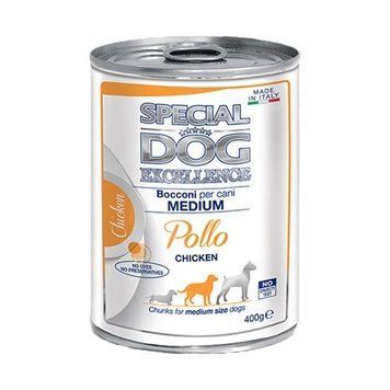 Корм для собак Monge SDE Dog Wet Medium Adult курка 0.4 кг 70060363MG фото