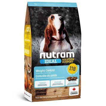 I18_NUTRAM Ideal SS Холістик для дор.собак схильних до зайвої ваги; з куркою та горошком, 2кг I18_(2kg)PI фото