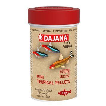 Спеціальний корм для мальків та дрібних риб MINI TROPICAL PELLETS (100мл/55гр) DP104A (5324)PI фото