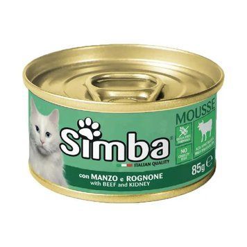 Корм для котів Simba Cat Wet телятина Вага: 0.085 кг 70009409MG фото