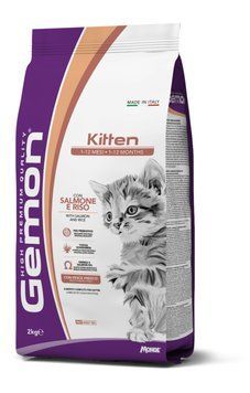 Корм для котів Gemon Cat Kitten лосось з рисом 2 кг 70297141MG фото