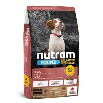 Холістик для цуценят з куркою та цільними яйцями NUTRAM Sound 20кг S2_(20kg)PI фото