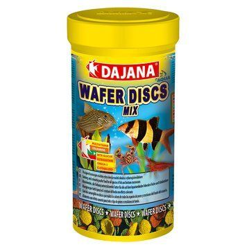 Корм для всіх видів кольорових донних риб в чіпсах WAFER DISCS mix (100м/40гр) DP061A (5354)PI фото