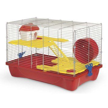 Клітка для хом'яка HAMSTER 11, 58x32x38cm, G172.00PI фото