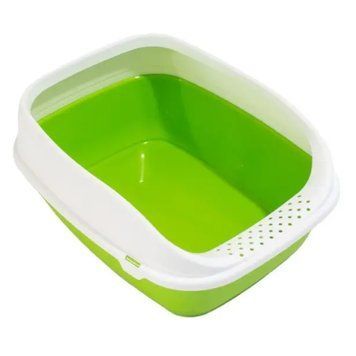 Туалет д/кіш з рамкою BETA PLUS MAXI GREEN, 49x39x17 (6 шт в ящ) BETA PLUS MAXI ЗЕЛЕНИЙPI фото