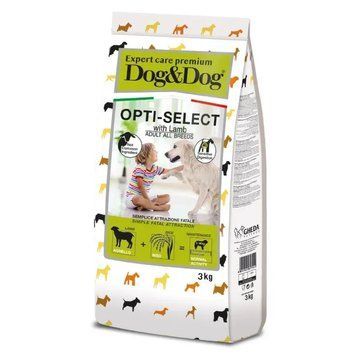 Сухий корм Gheda DDog Expert Care Premium з ягням для собак 3 кг GDA60836VS фото