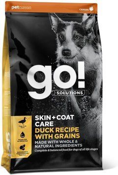 Сухий корм для собак GO! SKIN + COAT Duck Recipe with grain dog formula - Гоу! з качкою 1,6 кг 815260006040DOB фото
