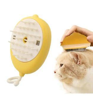 Паровая щетка массажная для ухода за шерстью животных 4 в 1 Pet comb 2053391OD фото
