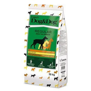 Сухий корм Gheda DDog Expert Regular для дорослих собак з куркою 20 кг збалансоване харчування для всіх порід GDA00355VS фото