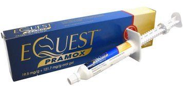 Эквест Прамокс Equest Pramox оральный гель от глистов для лошадей весом до 700 кг, 14 гр 5909991092696VS фото