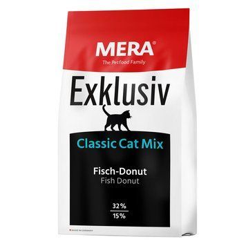 Корм для котів із рибою MERA EXCLUSIV Classic Cat Fish-Mix 20 кг 75160PI фото