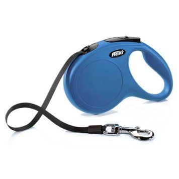 Рулетка FLEXI Classic XS, 3м, до 12кг, стрічка, синя (3112) C5055151PI фото