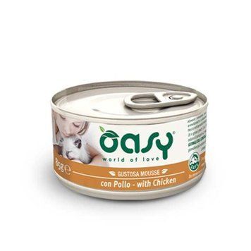 Вологий корм для котів OASY CAT Курка Вага: 0.085 кг 3017342818OA фото