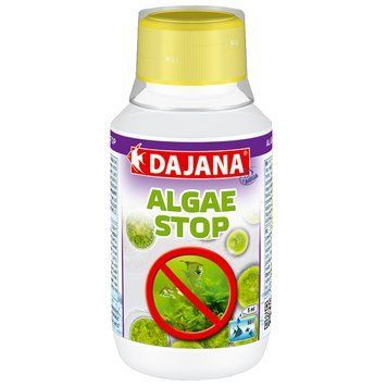 Засіб проти швидкого росту водоростей в акваріумі ALGAE STOP (100мл) DP530A (D754)PI фото