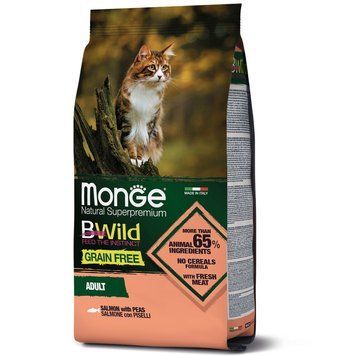 Корм для котів Bwild Cat Grain Free лосось 1.5 кг 70012072MG фото