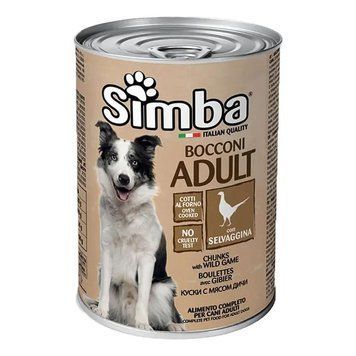 Корм для собак Simba Dog Wet дичина Вага: 0.415 кг 70009171MG фото