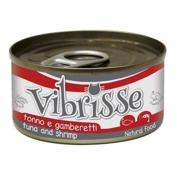 Конcерва для котів VIBRISSE тунець/креветки, 140г C1018361PI фото