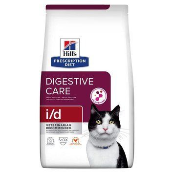 Сухий корм для котів Hill&rsquo;s PRESCRIPTION DIET i/d догляд за травленням, з куркою, 1,5 кг 607643BAR фото
