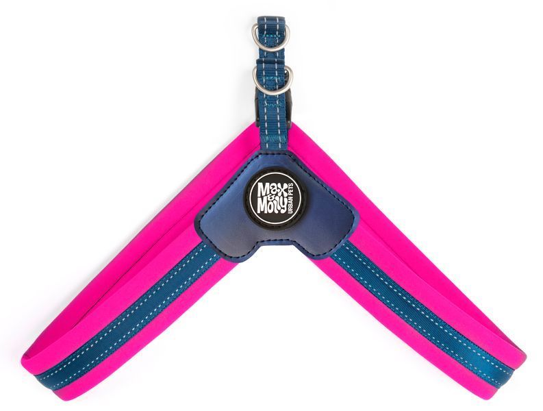 Шлія Q-Fit Harness - Matrix Pink L 4894512017078DOB фото