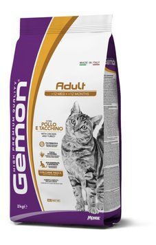 Корм для котів Gemon Cat Adult курка з індичкою 2 кг 70297158MG фото