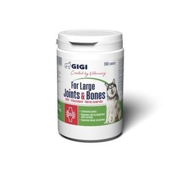 Витамины для собак GIGI FOR LARGE суставы и кости 240 таблеток GIG43070VS фото