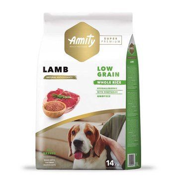 Сухий корм AMITY Super Premium Lamb, для дорослих собак, з ягнятком 14 kg SP 580 LAMB 14 KGPI фото