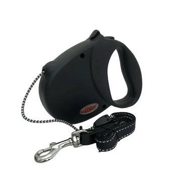 Рулетка FLEXI Comfort Basic 2, чорна, 5 м 20 кг, шнур (6894) 428,22 - 6894PI фото