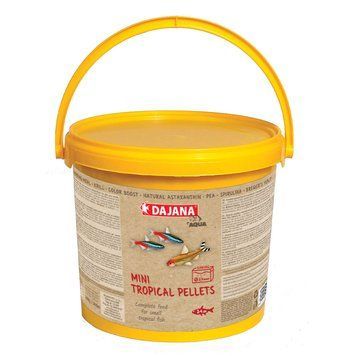 Спеціальний корм для мальків і дрібних риб MINI TROPICAL PELLETS (10л/5,8кг) DP104G (5477)PI фото