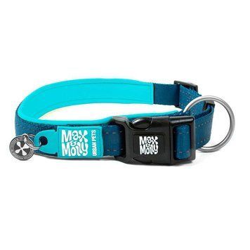 Нашийник Smart ID Collar - Matrix Sky Blue S 4894512017528DOB фото