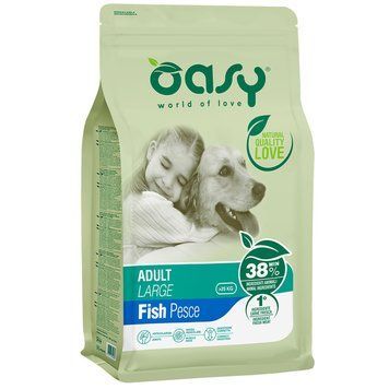 OASY DOG LIFESTAGE Adult Large риба 12 кг 4329510179OA фото