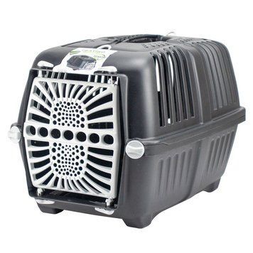 НОВИНКА! Перенесення ECO PRATIKO 1plast. Black 48*31.5*33 h (14 шт. в ящ) Вага жива. 12кг. PR 1 ПЛАСТ ЧОРНИЙPI фото
