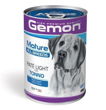 Корм для собак Gemon Dog Wet Adult Light тунець 0.4 кг 70387842MG фото