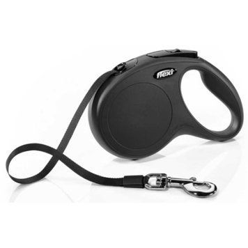 Рулетка FLEXI Classic S, 5м, до 15кг, лента, черная (3228) C5055177PI фото