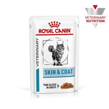 Вологий корм для дорослих котів ROYAL CANIN SKIN&COAT CAT 0.085 кг 4092001RY фото