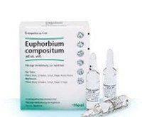 Еуфорбіум Композитум Heel Euphorbium Compositum гомеопатичний препарат, 5 ампул по 5 мл 2000981205973VS фото