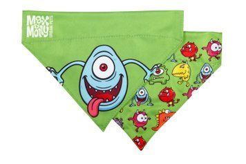 Бандана на нашийник для собак Bandana - Little Monster S 4894512024861DOB фото
