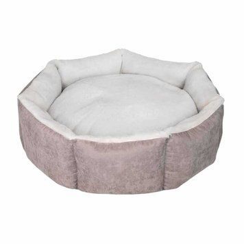 Лежак для тварин CUPCAKE, круглий (сірий) 65 см 15кг M VR07//3527PI фото