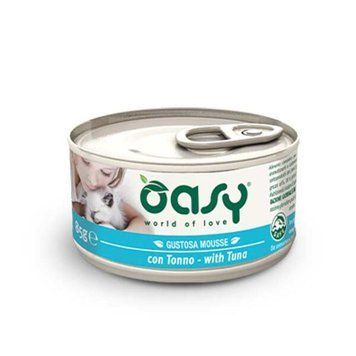 Вологий корм для котів OASY CAT Тунець Вага: 0.085 кг 3017342894OA фото