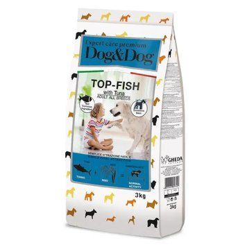 Сухий корм Gheda DDog Expert Care Premium Top-Fish для собак з тунцем 3 кг GDA60835VS фото