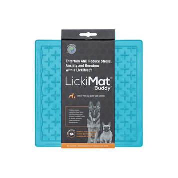 Килимок для ласощів LickiMat Buddy бірюзовий 9349785000630DOB фото