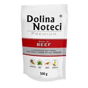 Пауч Dolina Noteci Premium для собак з яловичиною, 500 гр DN 500 (264)PI фото