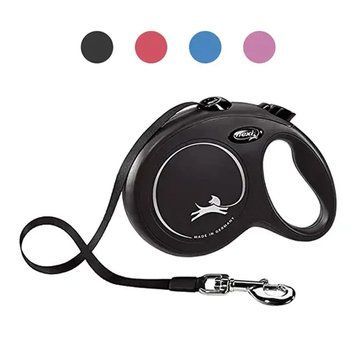 Рулетка FLEXI New Classic L, 5м, до 50кг, стрічка, червона (2305) C5055577PI фото