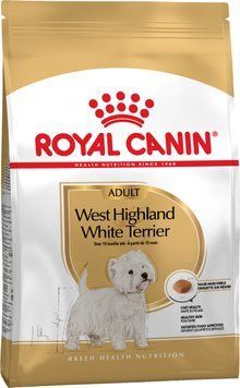 Корм для дорослих собак породи Вест-Хайленд-Уайт-тер'єр ROYAL CANIN WESTIE ADULT 3.0 кг 3981030RY фото