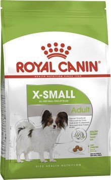 Їжа для дорослих собак ROYAL CANIN XSMALL ADULT 1.5 кг 1003015RY фото