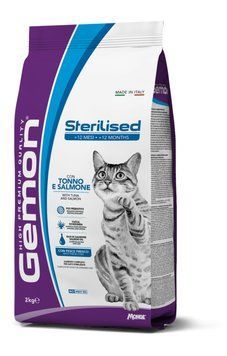 Корм для котів Gemon Cat Sterilised тунeць з лососем 2 кг 70297165MG фото