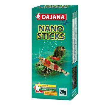 NANO Sticks (35мл/20гр.) Комплексний гран-й корм для прісноводних і морських ракоподібних DP114W (5804)PI фото