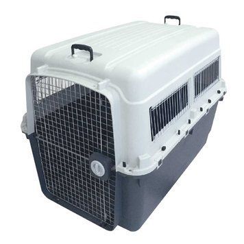 Пластиковий бокс для транспортування Vagabond 8, колеса+2 напувалки, 122x83x90см C2058136PI фото