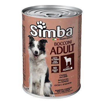 Корм для собак Simba Dog Wet ягняти 0.415 кг 70009164MG фото